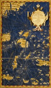 Isole Molucche e parte delle Filippine da Ignazio Danti